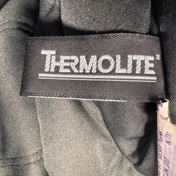 Woolrich Mens Vintage Southwestern Wool Leather Sleeve Bomber Jacket Brown 8715 - Picture 4 of 12